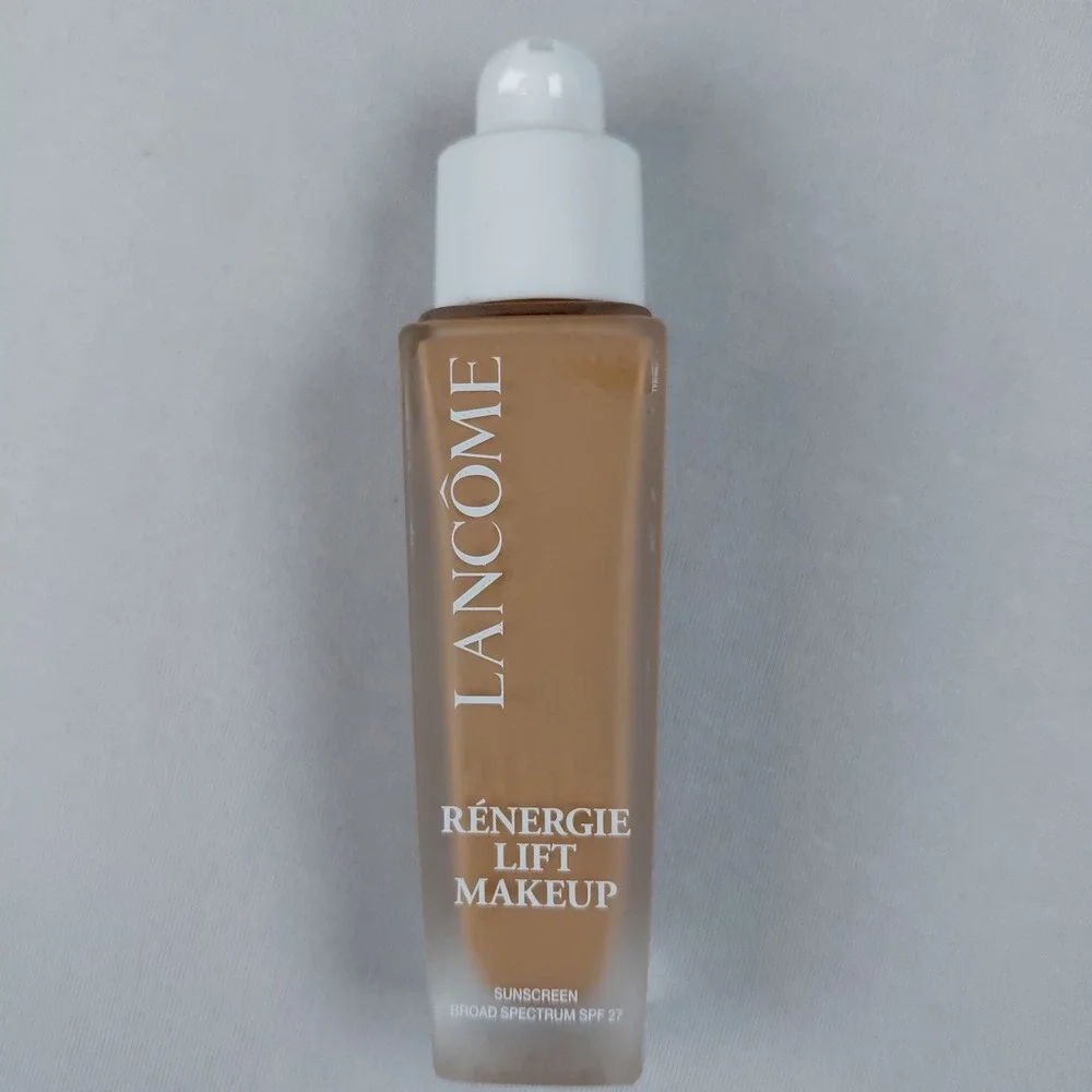 Lancome Renergie Lift Makeup 420 Foundation Anti Wrinkle Radiance SPF27 Exp 1/28